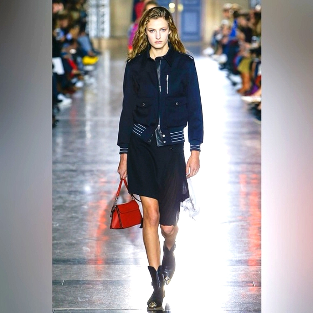 GIVENCHY Black Asymmetrical Skirt - Picture 3 of 15
